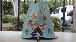 富士山の四季立体絵本