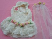 【H 06】「Wonderful Wedding」ドレス (らしく)
