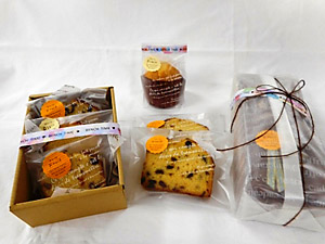 『心を贈る』パウンドケーキ