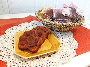 いもねこオリジナル焼き菓子「フィにゃんシェ」