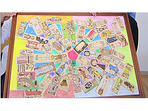 【A 11】ラポール川原のいろんな絵のワールド オンリーワン!