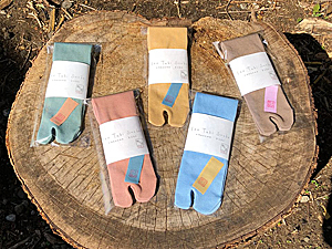 和の色シリーズ Izutabi Socks