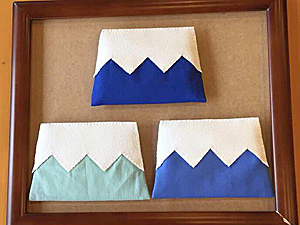 あら!富士山(富士山型ポケットティッシュケース)