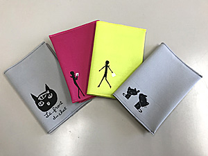 デザインブックカバー