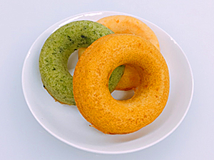 野菜が苦手なお子さんでも食べたくなるドーナツ