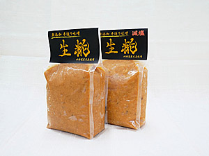 生糀味噌