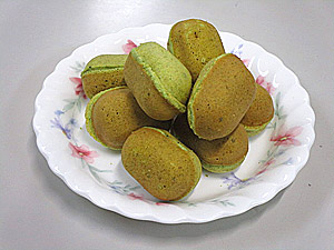 足久保抹茶ベビーカステラ