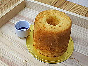 酒粕シフォンケーキ